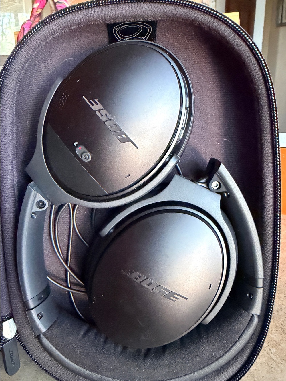 Bose Noise cancellation, Bluetooth Over-Ear Headphones